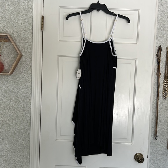 Soma Ruffle Front Short Dress - Picture 2 of 3